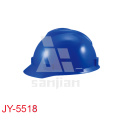 Casque de sécurité bon marché industriel en plastique de Jy-5518